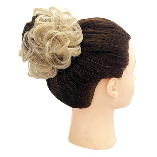 Scrunchie Hair Ties for Women - Soft Elastic Hair Scrunchies for Ponytails, Buns & Braids - Perfect for Workouts, Yoga, and Everyday Use