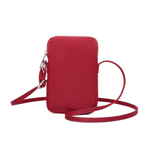 Nylon-burgundy Red