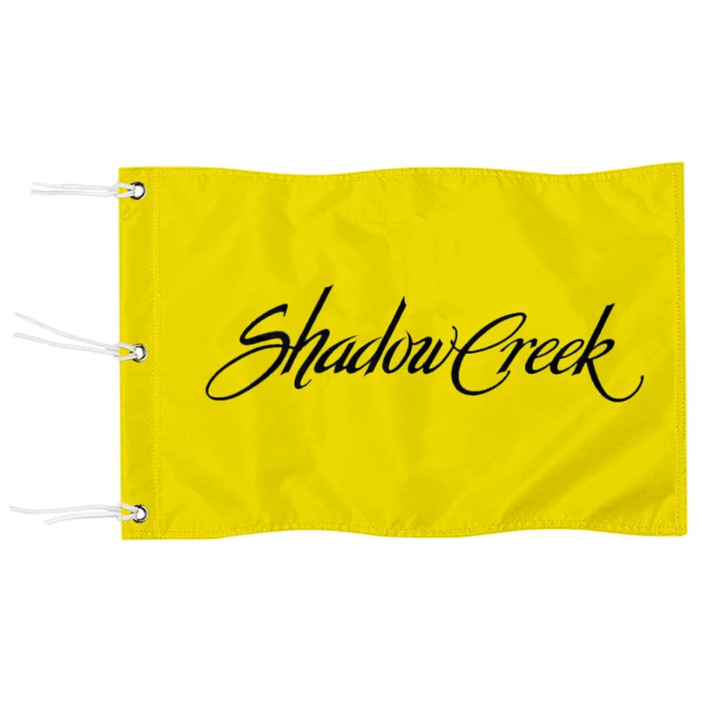 Shadow Creek Golf Course Las Vegas Miniature Golf Flag - 20
