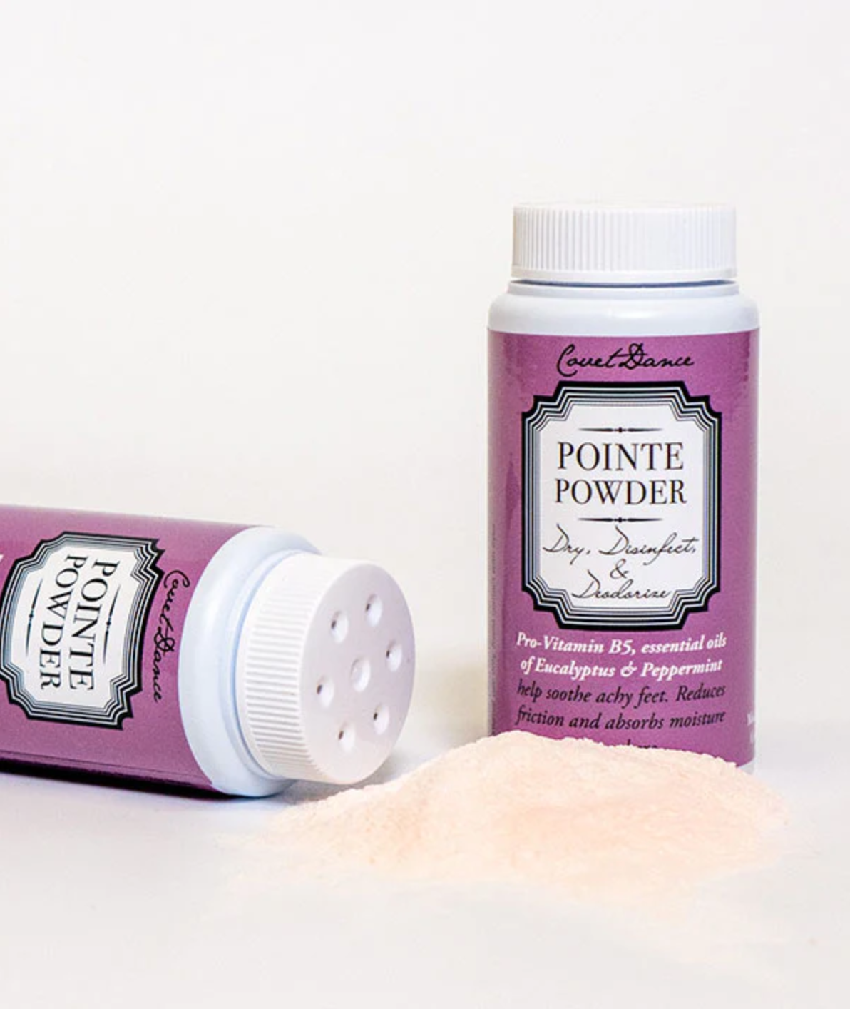 Pointe Powder 24561514 - Premium Ballet Shoe Grip Enhancer for Dancers | Perfect for Ballet, Pointe & Dance Performances