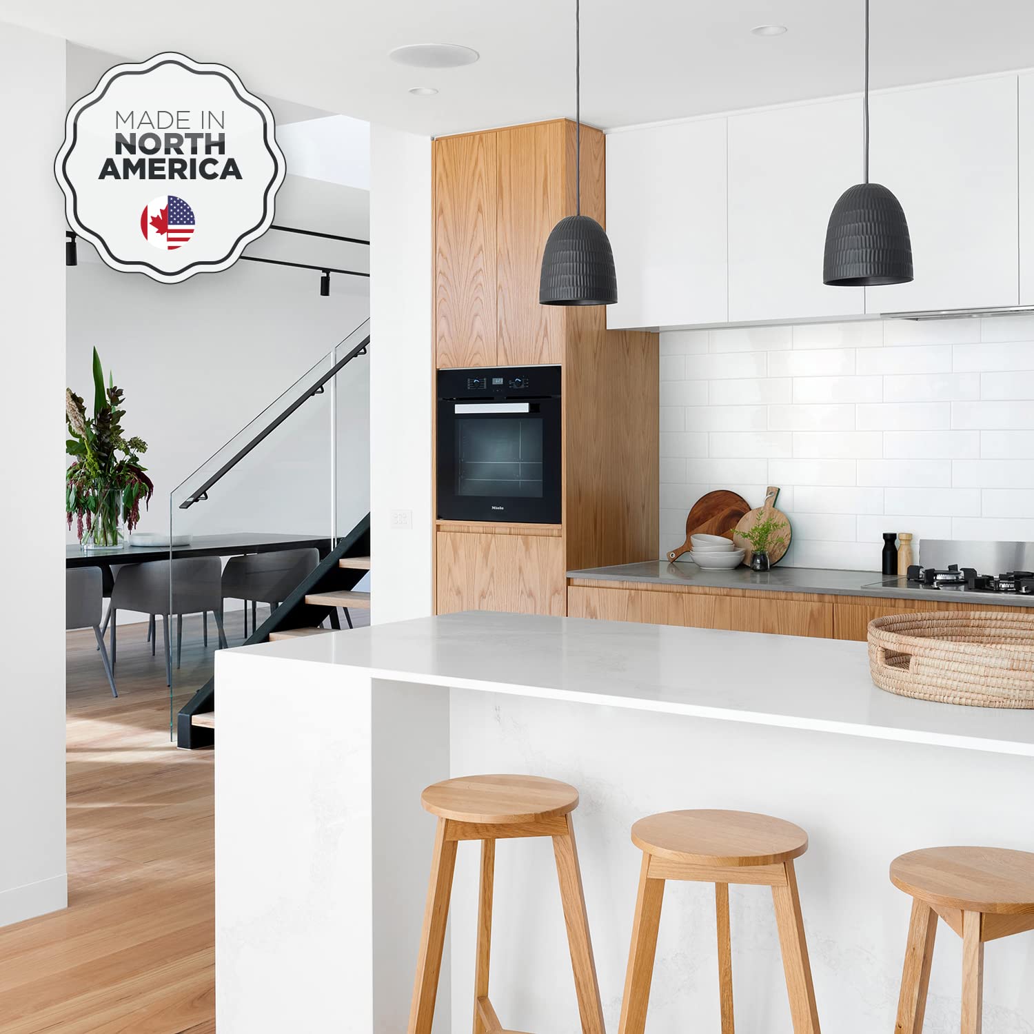 SMART TILES Peel and Stick Backsplash - Extra Large 5 Sheets (22.56