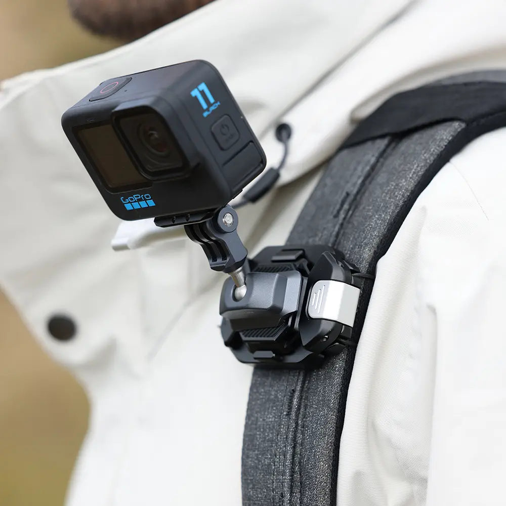 Ulanzi Falcam F38 Quick Release Camera Strap Clip - Secure & Durable for DSLR, Mirrorless, and Action Cameras - Perfect for Travel, Hiking, and Outdoor Photography