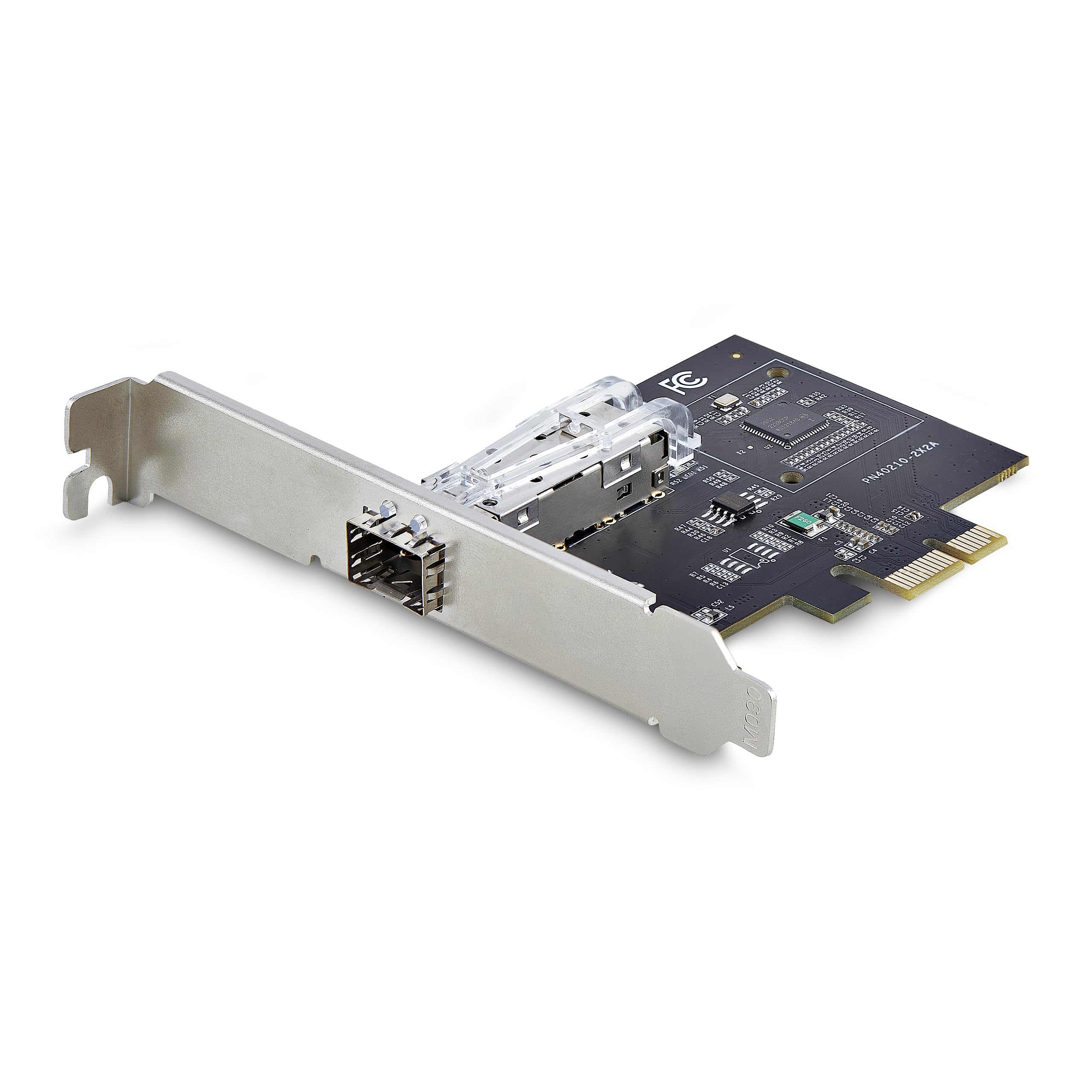 StarTech.com 1-Port Gigabit Ethernet SFP Network Card - PCIe 2.1 x1, Intel I210-IS Controller, 1000BASE-T Copper & Fiber Optic Support - Single-Port Gigabit NIC for Desktop & Server Backplanes (P011GI-NETWORK-CARD) | Ideal for High-Speed Networking, Data Centers & Enterprise Servers