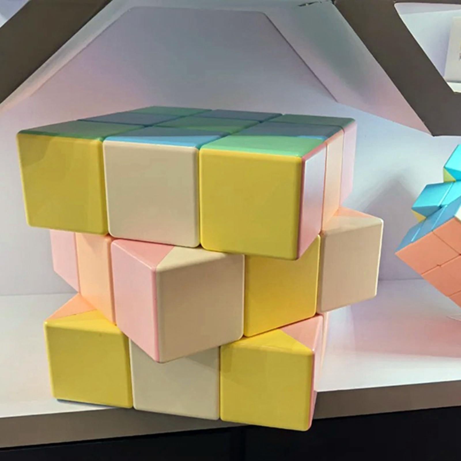 2022 Upgraded 3x3x3 Super Cube - 34.8cm Large Stickerless Speed Cube Magic Puzzle Toy for Adults & Kids | Perfect for Speedcubing, Brain Training & STEM Learning