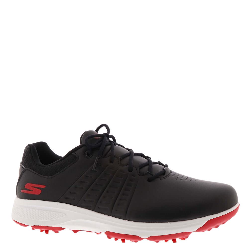 Skechers Men's Torque Waterproof Golf Shoes - Comfortable & Durable Spiked Golf Footwear for Men, Perfect for Golf Course & Outdoor Sports