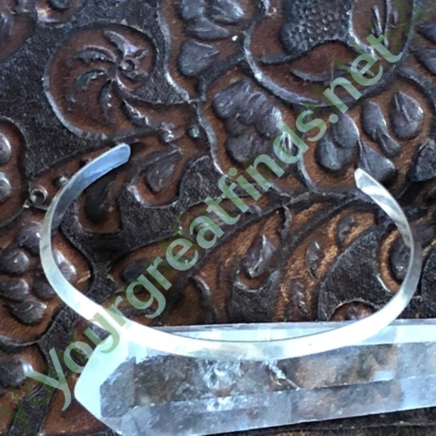 Vintage Handmade Sterling Silver Carinated Cuff Bracelet - Elegant Boho Jewelry for Women, Perfect for Weddings, Parties & Everyday Wear