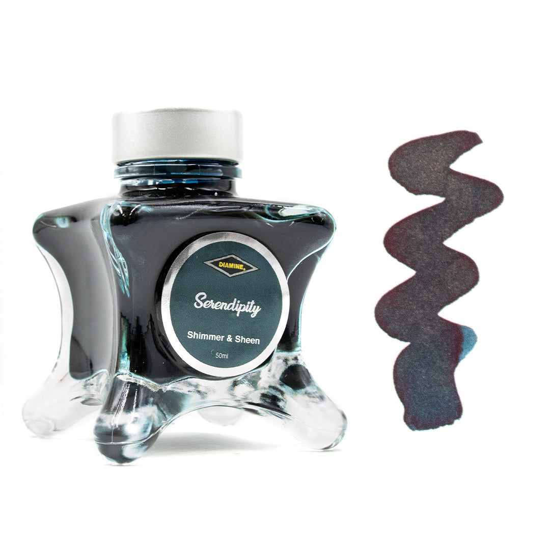 Diamine Inkvent Green Edition 50ml Fountain Pen Ink - Perfect for Calligraphy, Journaling & Artistic Writing