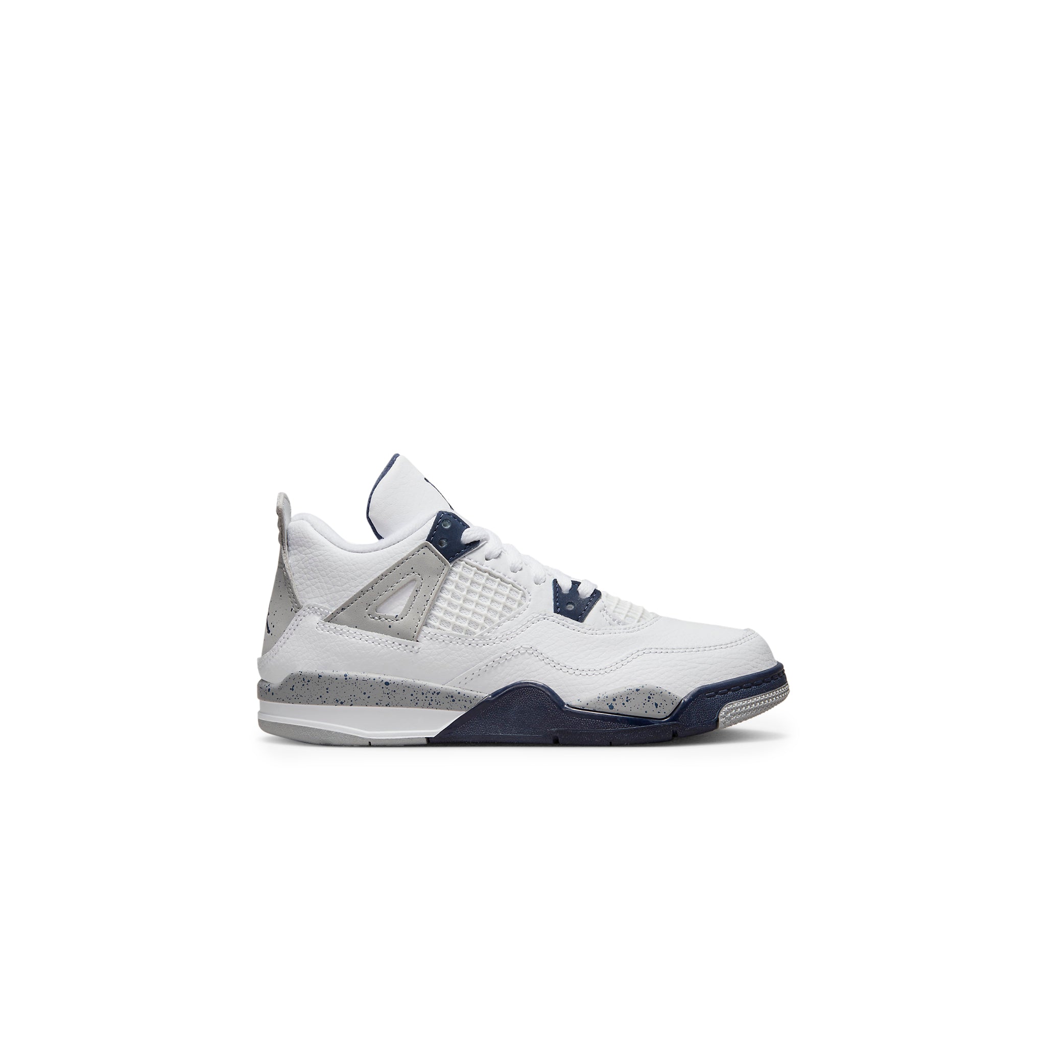 Air Jordan 4 Retro Midnight Navy (PS) - Men's Basketball Shoes for Casual Wear & Street Style - Perfect for Sneakerheads & Sports Enthusiasts