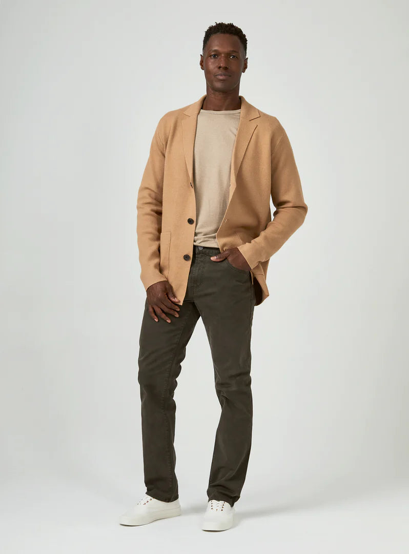 Generation Brighton Cardigan for Women - Soft & Cozy Camel Color Knit Sweater - Perfect for Fall, Winter & Casual Outfits