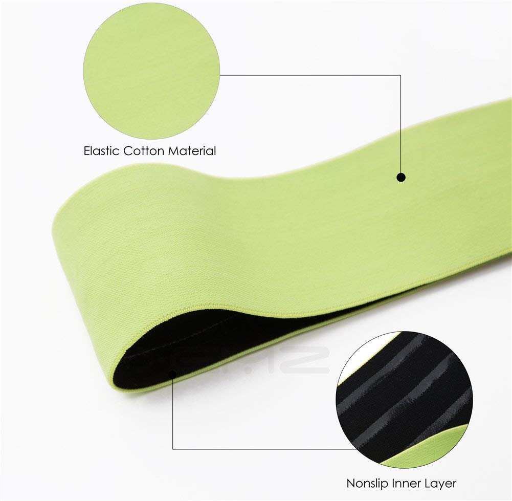 Non-Slip Resistance Sling Hip Band - Glutes & Butt Workout Loop for Legs & Thigh Training, Squats, Warmups & Stretching - Powerlifting Mobility Activation - Perfect for Home Gym, Yoga, Pilates & Fitness Enthusiasts