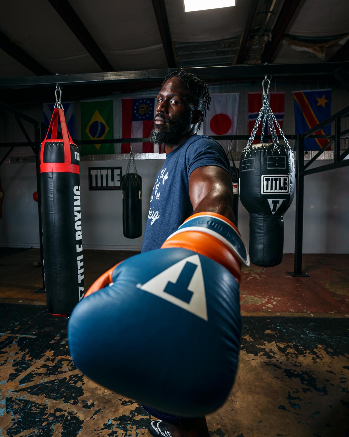 TITLE Boxing Gel Freestyle Training Boxing Gloves - Premium MMA & Kickboxing Gear for Men & Women - Perfect for Home Gym, Fitness Training & Martial Arts Practice