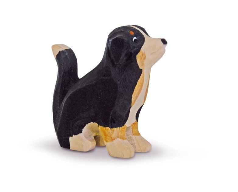 Marc Trauffer Traditional Swiss Farm Dogs - Bernese Mountain Dog Figurines for Home Decor & Collectibles | Perfect for Farmhouse, Cabin, and Swiss-Themed Displays