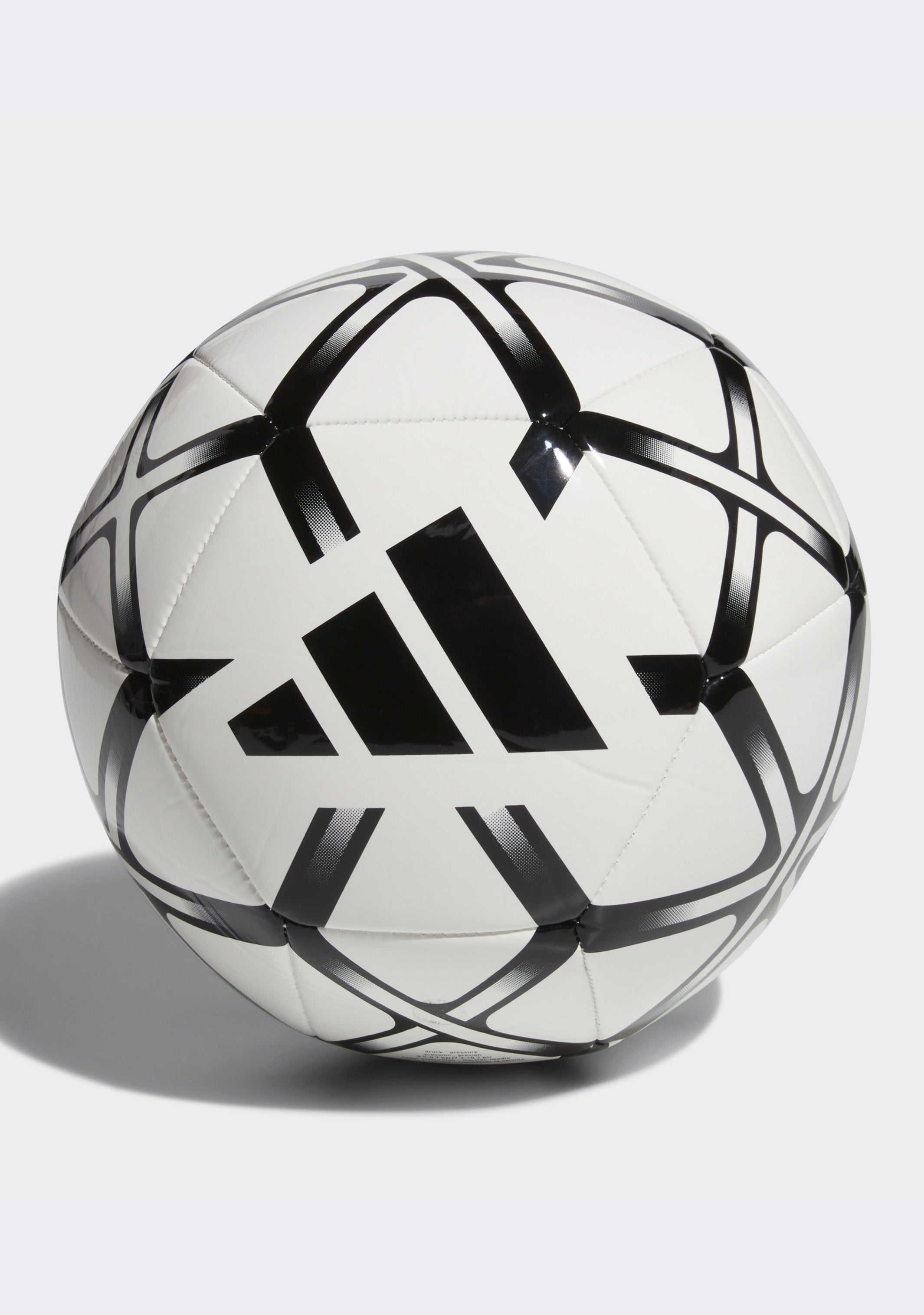 Adidas Starlancer Club Soccer Ball - Official Size 5 Match Football for Training & Games - Perfect for Youth, Adult Players & Soccer Enthusiasts - Ideal for Practice, Matches & Backyard Play