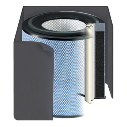 Healthmate Junior Replacement Filter - Black | Compatible with Healthmate Air Purifiers | Perfect for Kids' Rooms, Nurseries & Allergy Relief