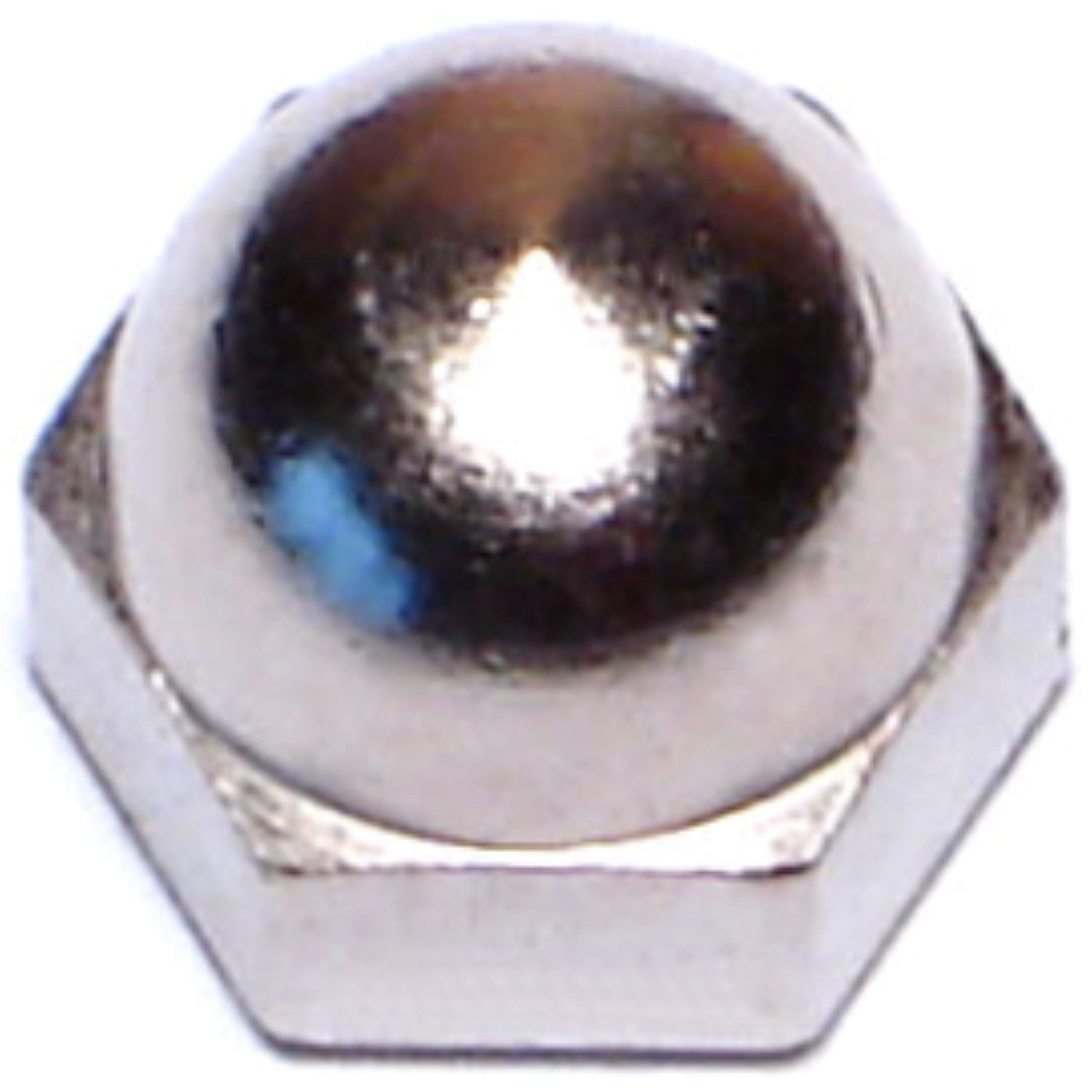 014973331665 Acorn Cap Nuts, 6-32 Thread Size, Pack of 10 - Perfect for Furniture Assembly, Automotive Repair, and DIY Projects
