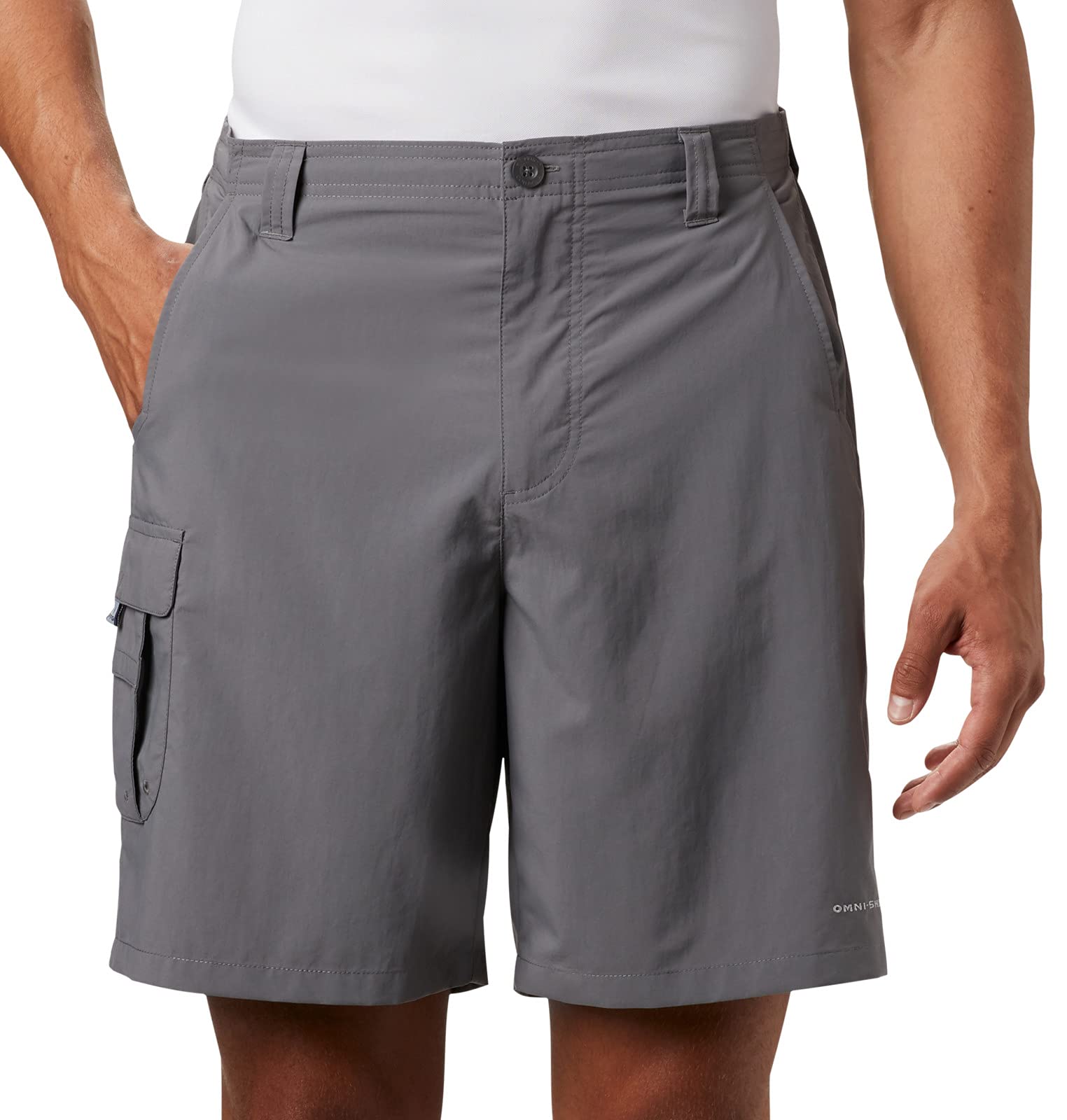 Columbia Men's Bahama Short Sleeve Shirt - UPF 50+ Sun Protection, Quick-Dry & Breathable for Hiking, Fishing & Outdoor Adventures