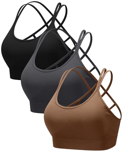 3pack Black/Grey/Brown