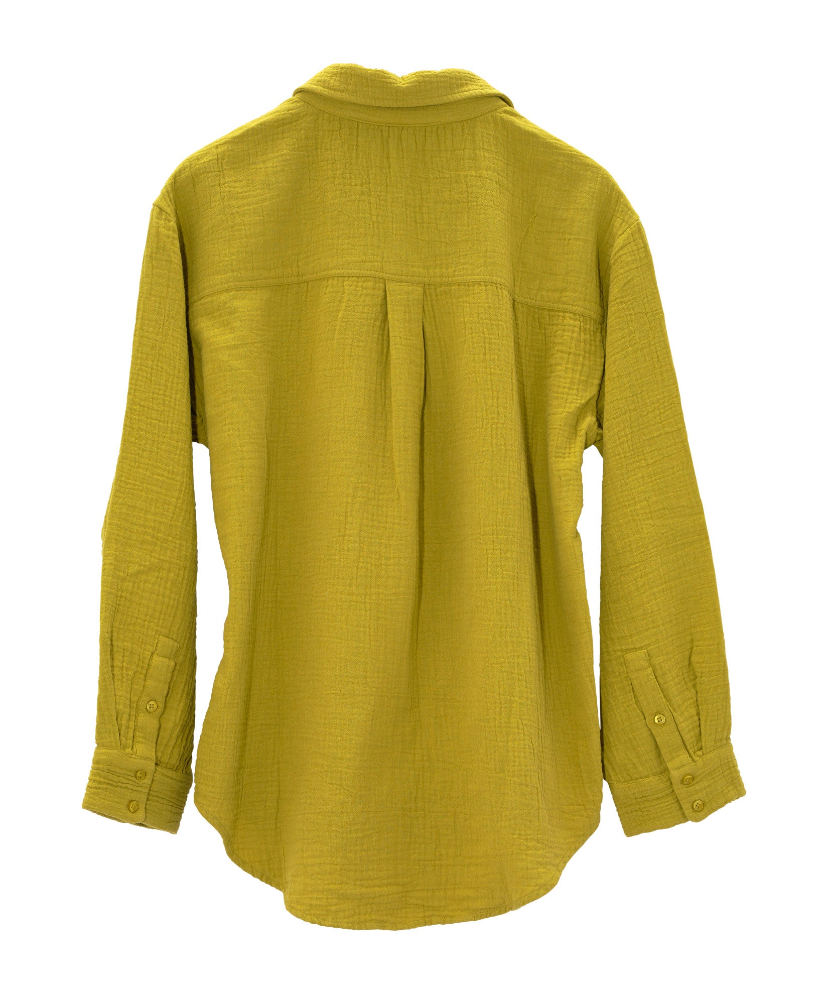 Supersoft Gauze Boyfriend Shirt for Women - Comfortable Loose Fit Long Sleeve Top for Casual Wear, Date Night & Layering