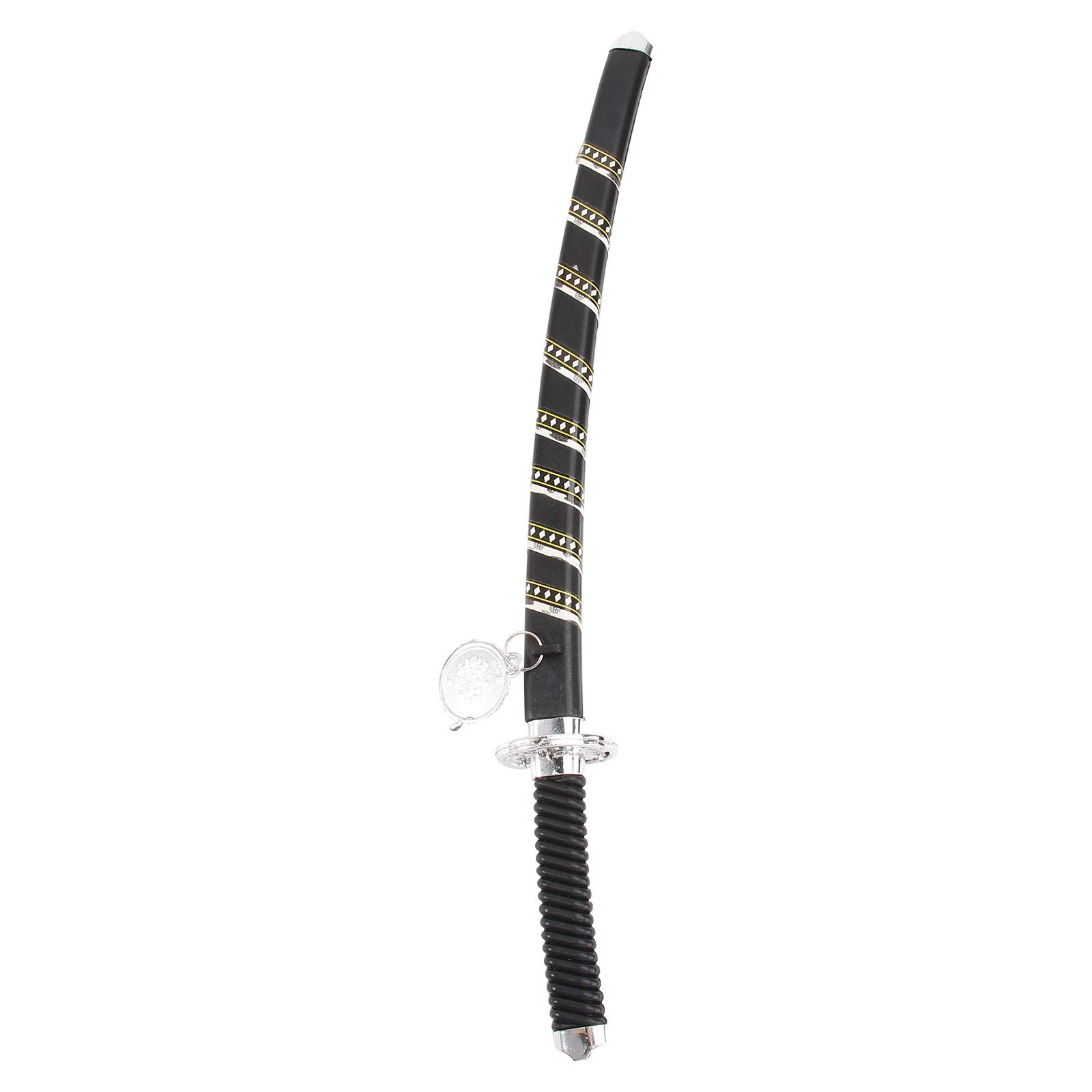 BESPORTBLE Plastic Japanese Samurai Toy Sword - Halloween Costume Accessory & Kids Dress Up Prop (Small Size) - Perfect for Halloween Parties, Cosplay Events & Children's Pretend Play