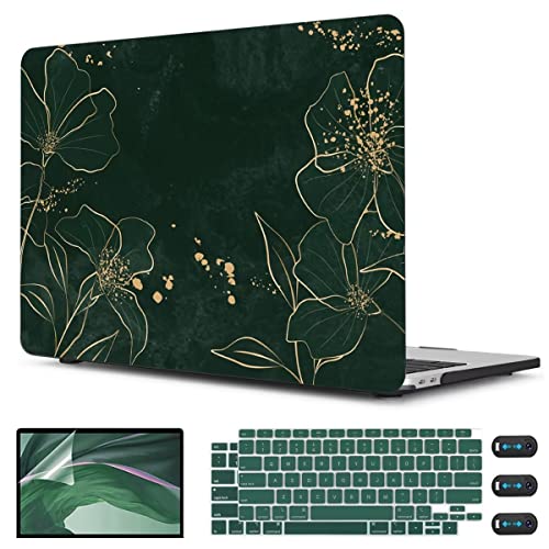 Air13inch-Elegant Gold Lotus