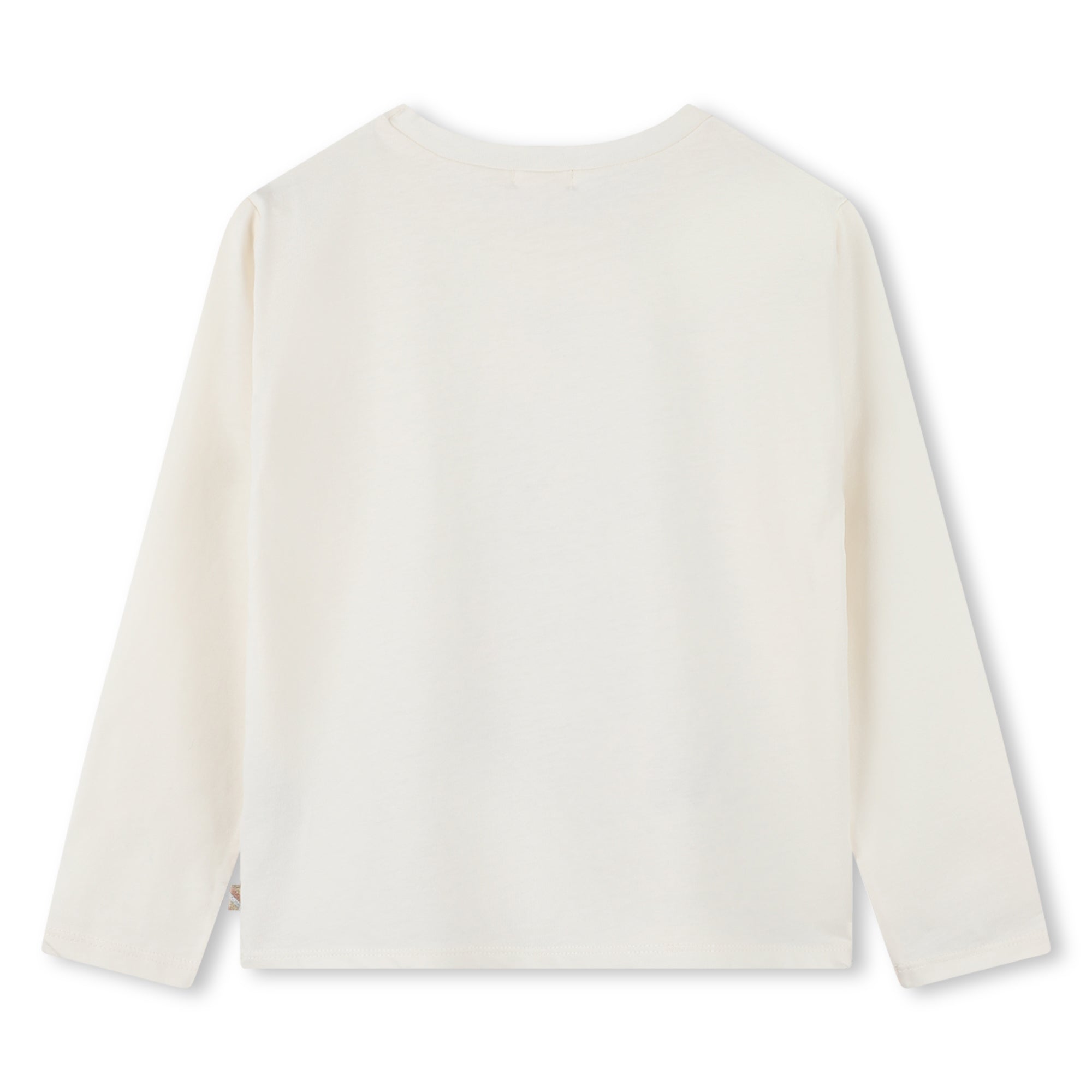 Billieblush Women's Ivory T-Shirt - Soft Cotton Casual Tee for Everyday Wear | Perfect for Outfits, Layering & Comfort