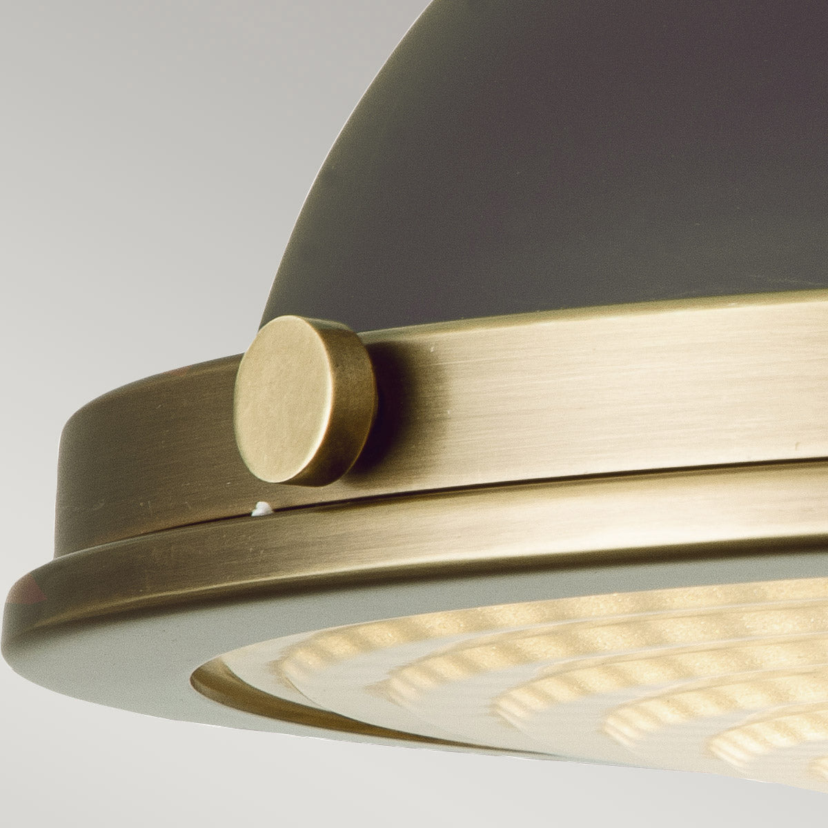 Amelia 2-Light Flush Mount Ceiling Light Fixture with E27 Socket - Perfect for Bedroom, Hallway & Kitchen Lighting