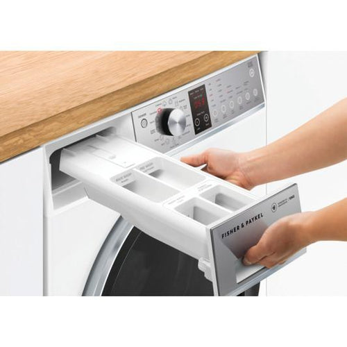 Fisher & Paykel WH1060P1 10KG Front Load Washing Machine - Energy Efficient, Quiet Operation for Laundry Rooms & Apartments
