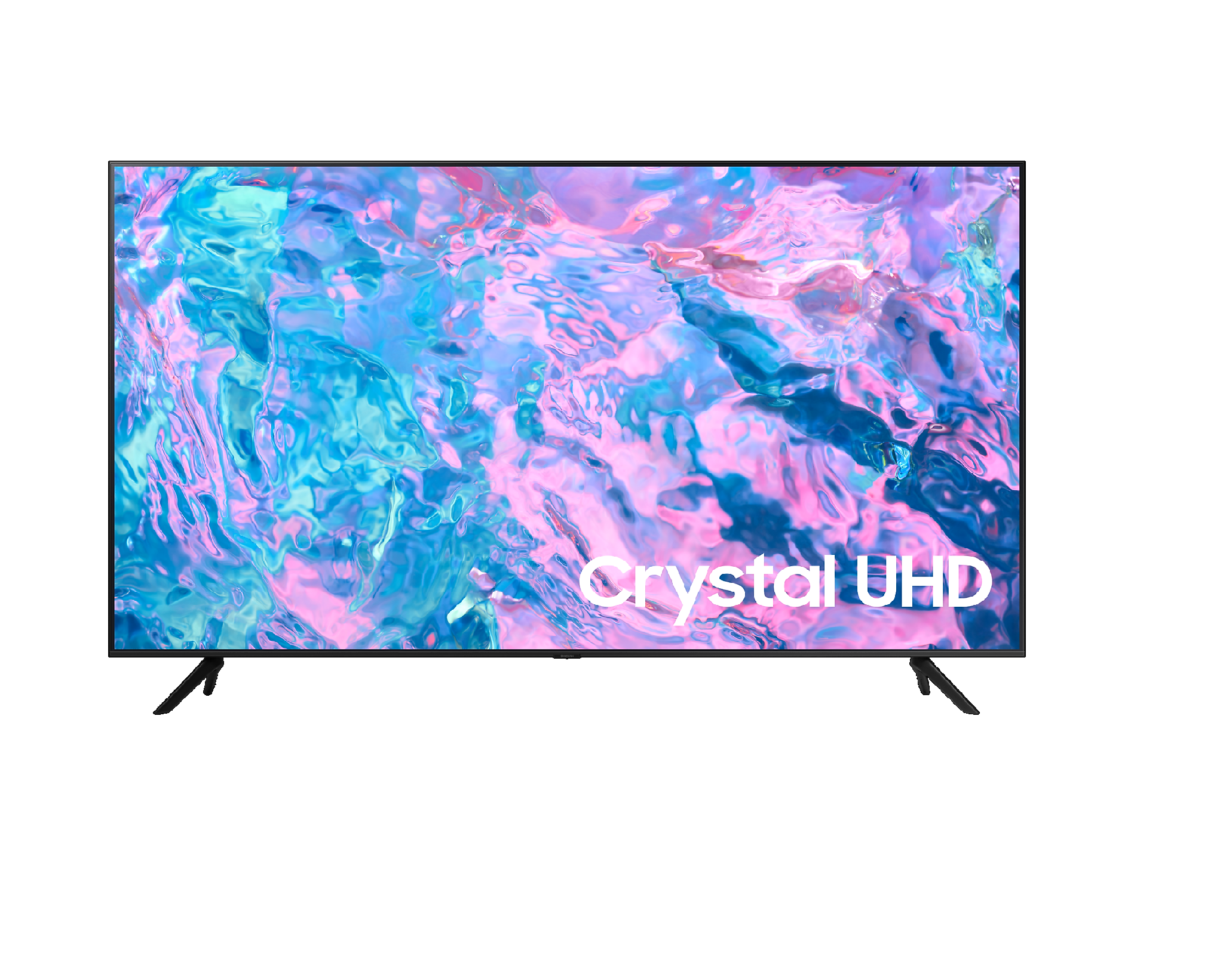 Samsung Crystal UHD 4K Smart TV 85 Inch - 85AU8000 Series with HDR, Alexa Built-in, Streaming Apps - Perfect for Home Theater, Gaming & Entertainment