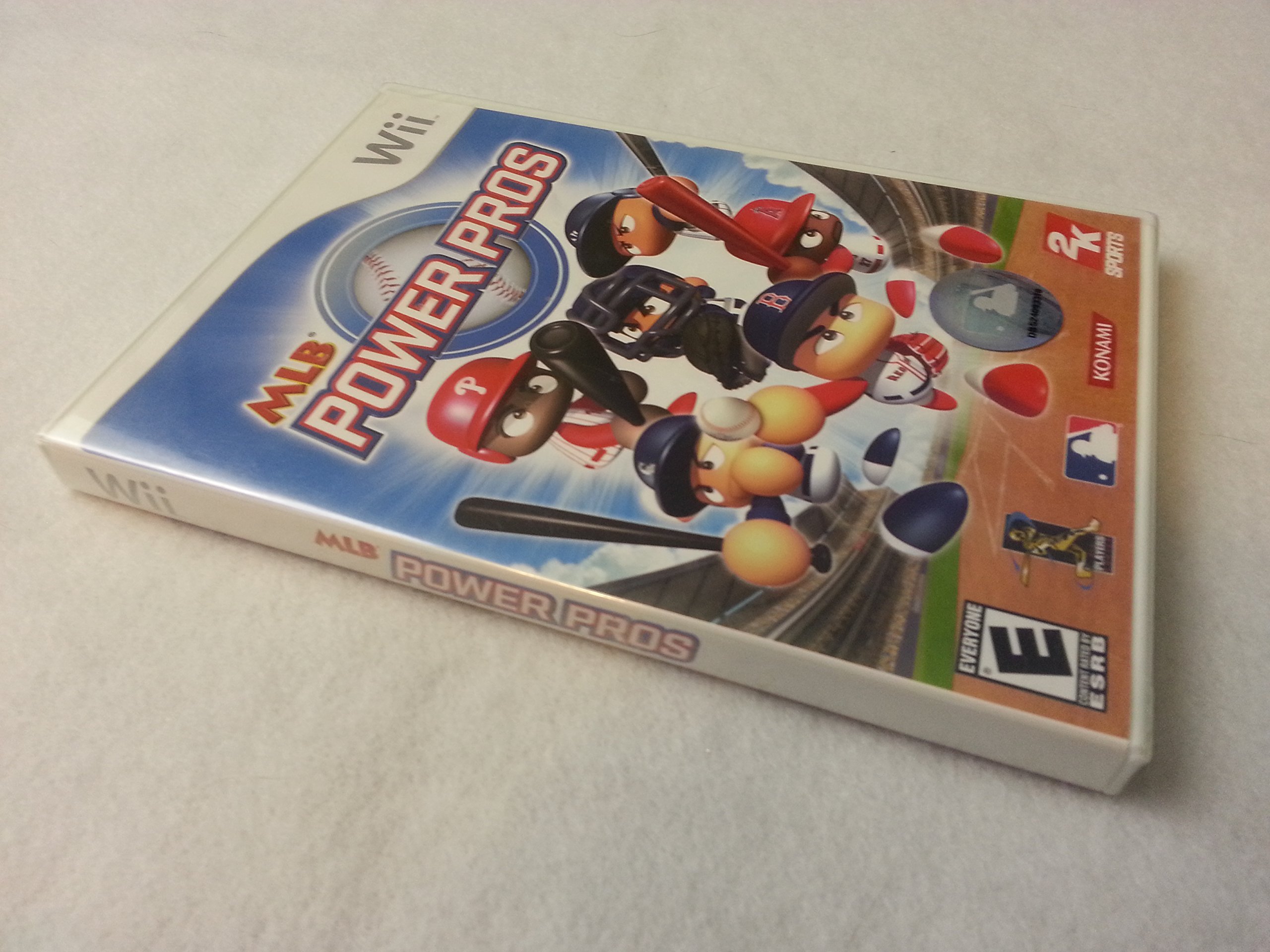MLB Power Pros - Nintendo Wii Baseball Video Game - Fun Sports Simulation for Family & Friends - Perfect for Game Nights & Parties