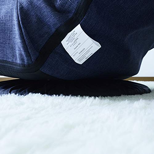 **Adjustable Floor Recliner Chair - Japanese Style Tatami Sofa for Living Room, Bedroom, Balcony - Light Blue Lazy Chair for Relaxing, Reading & Lounging**