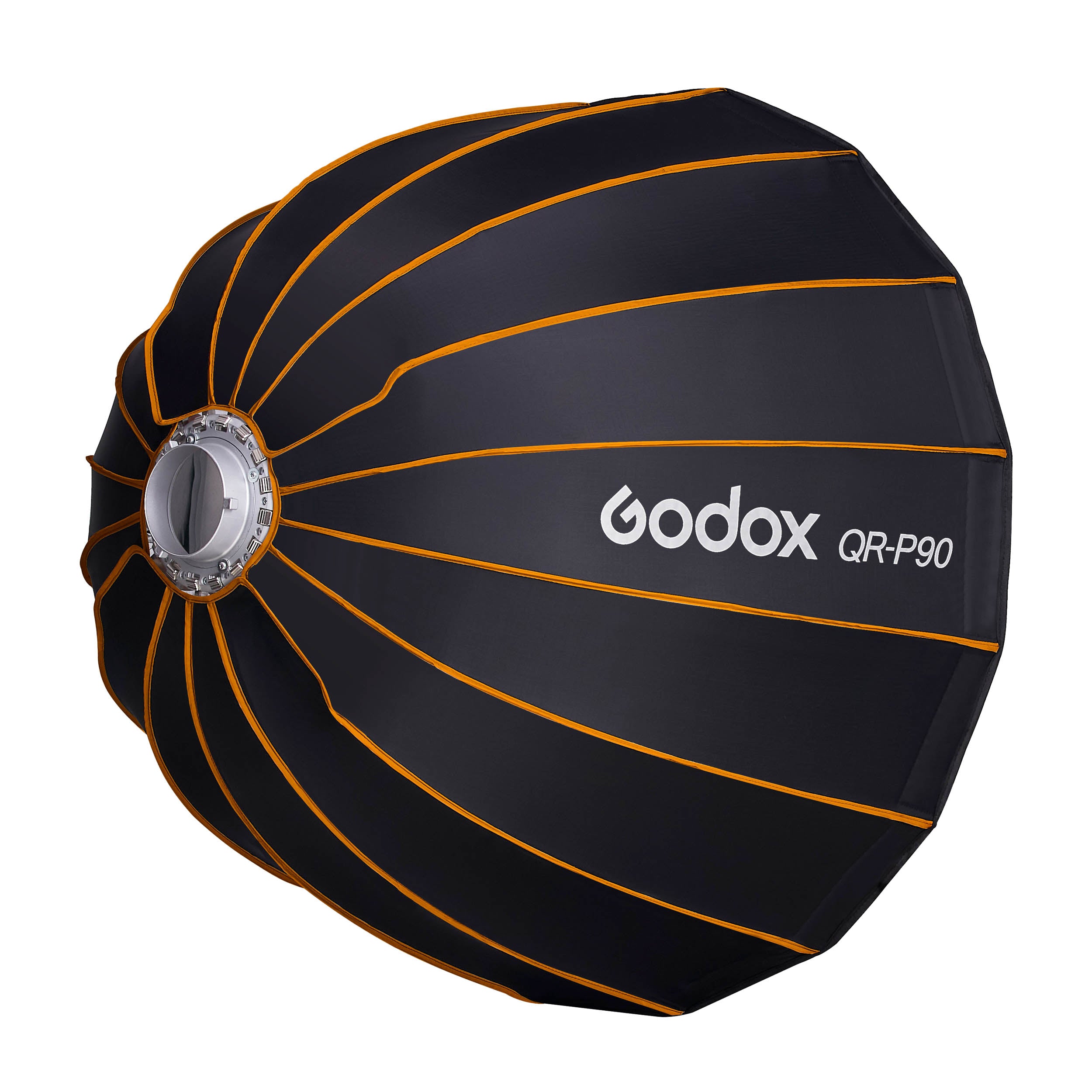 QR P90 Quick Release Deep Parabolic Softbox with Bowens S-Type Mount - Professional Photography Lighting for Studio Portraits & Product Shoots