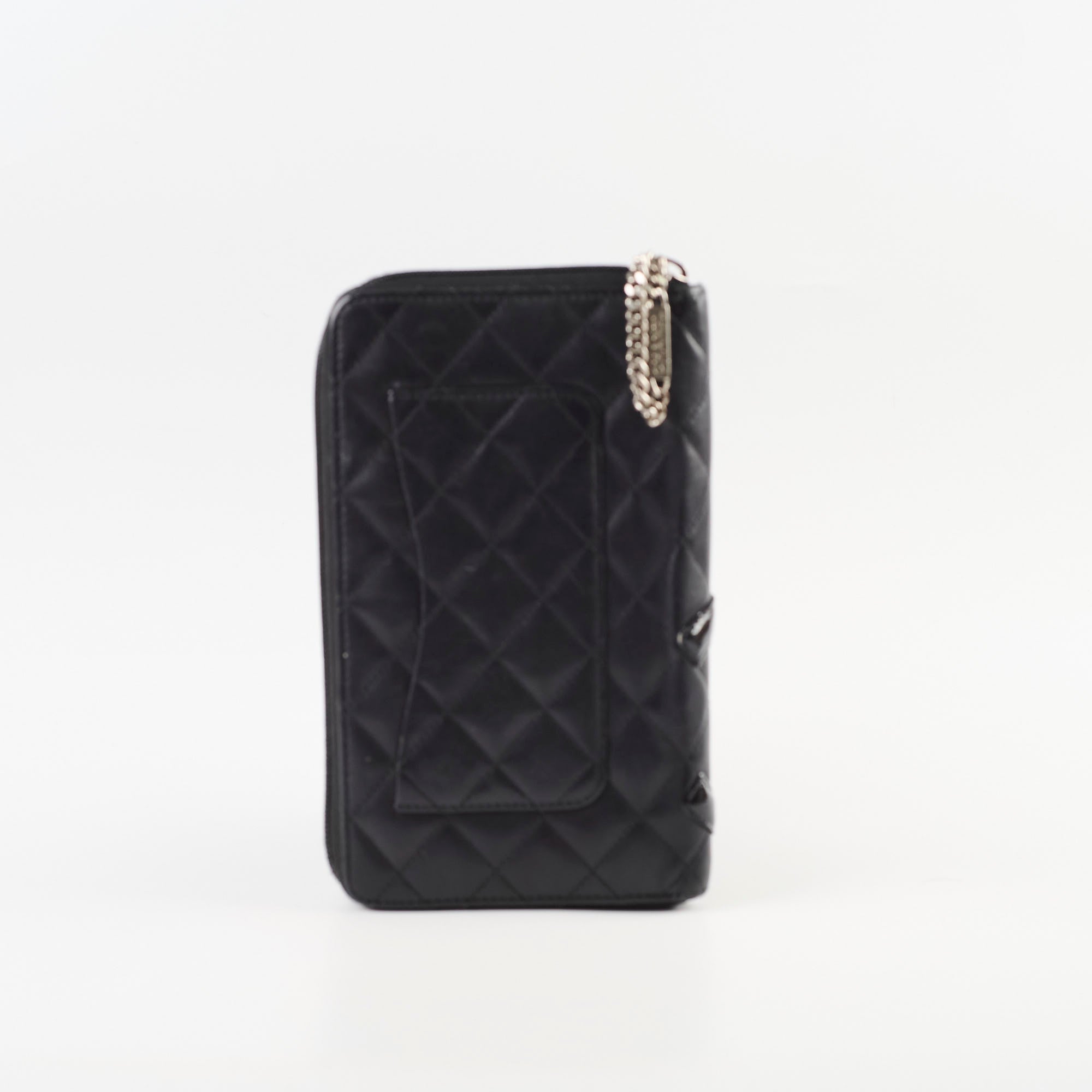Chanel Cambon Long Wallet in Black Lambskin Leather - Luxury Women's Wallet for Everyday Use & Special Occasions