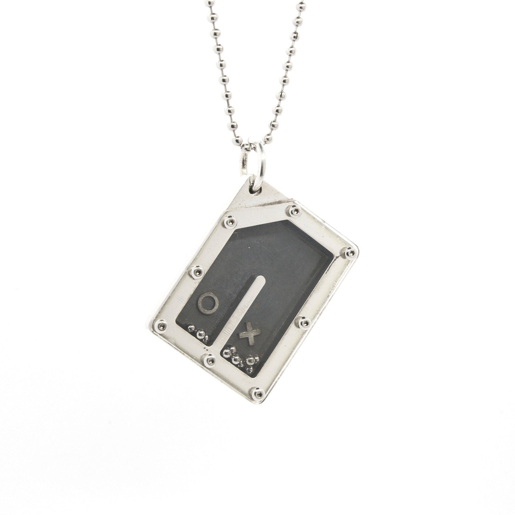 CYBER Series FATE Necklace - Stylish Gothic Jewelry for Women, Perfect for Cosplay, Halloween, and Everyday Fashion Accessories