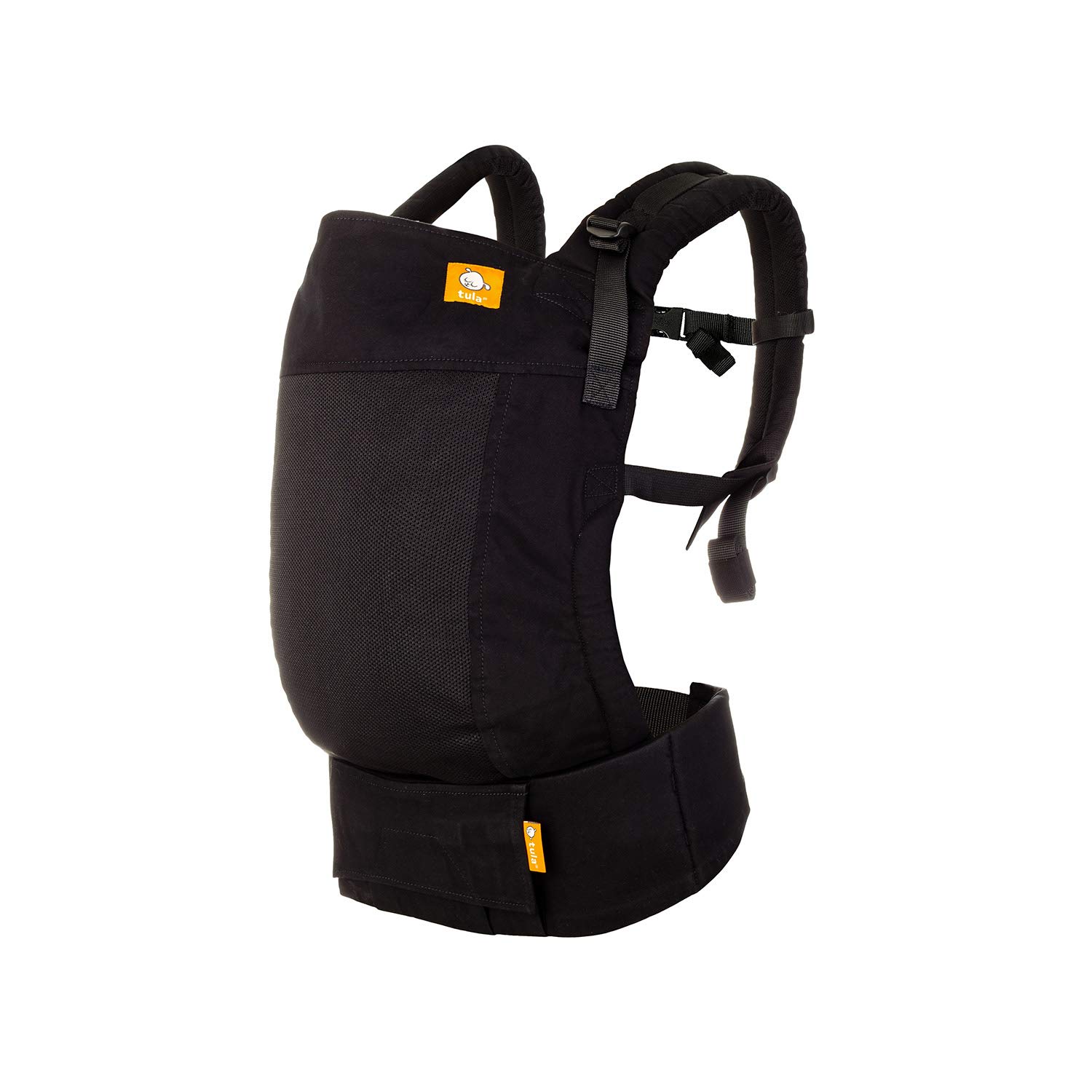 Tula Free-to-Grow Coast Mesh Baby Carrier - Adjustable Infant to Toddler Carrier (7-45 lbs) - Ergonomic Design with Multiple Wearing Positions - Breathable Mesh for Comfort - Perfect for Urban Parenting, Hiking & Daily Errands
