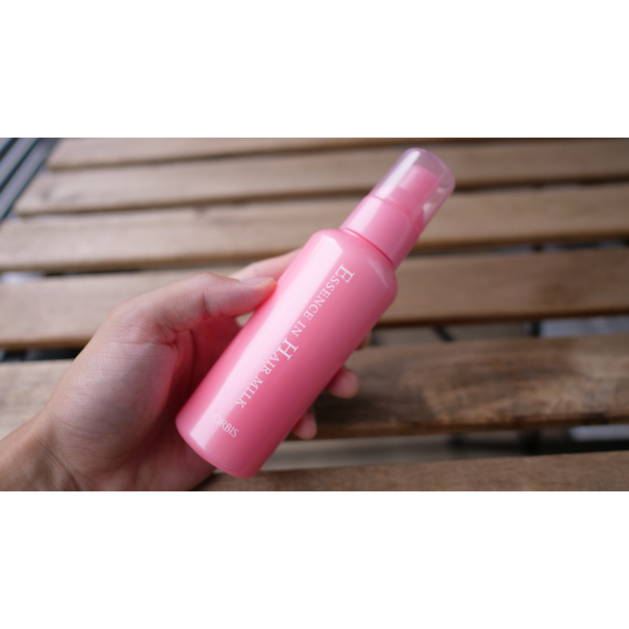 Orbis Essence In Hair Milk 140g - Silky Smooth Hair Treatment for Dry & Damaged Hair - Perfect for Daily Hydration & Frizz Control