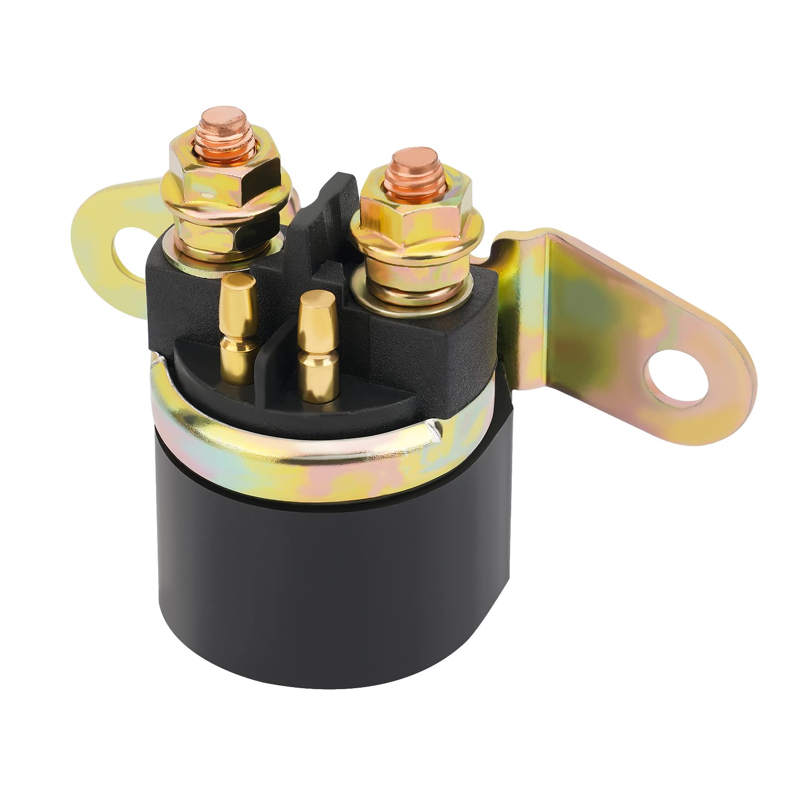 AHL Starter Solenoid Relay Compatible with Suzuki LT-F4WDX King Quad 1991-1998 ATV - Replacement Part for Smooth Engine Starts in Off-Road Adventures