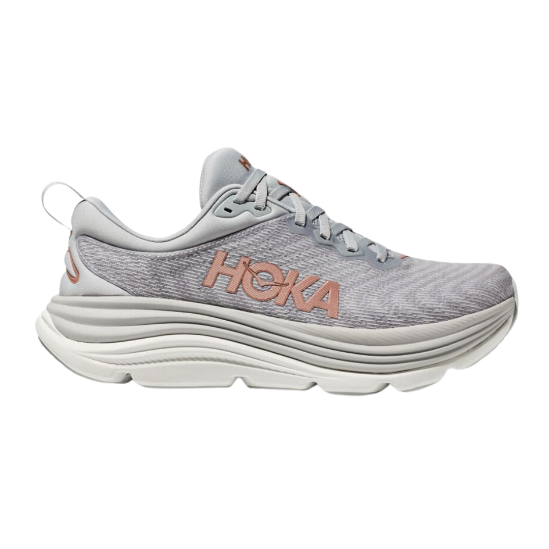 Women's Gaviota 5 Running Shoes - Harbor Mist/Rose Gold Color - Medium (D) Width - Comfortable Walking & Jogging Sneakers for Women - Perfect for Gym Workouts, Daily Wear & Outdoor Activities