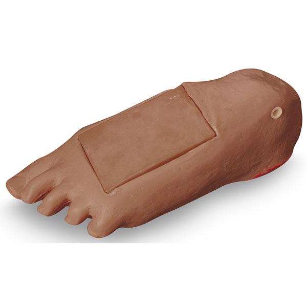 GERi™ KERi™ Medium Skin Edema Foot Sleeve for Swelling & Tissue Injury Relief - Ideal for Post-Surgery Recovery & Lymphedema Management