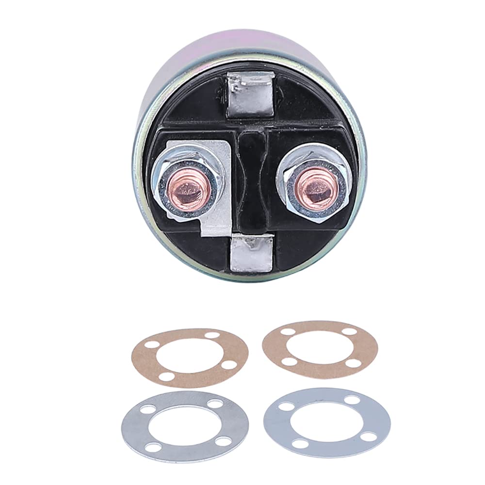 RAREELECTRICAL New Starter Solenoid Compatible with Ford Tractor 1320 - Replaces M371x72173, 16871, 16888, 3610023100 - Perfect for Farm Equipment Repair & Tractor Maintenance