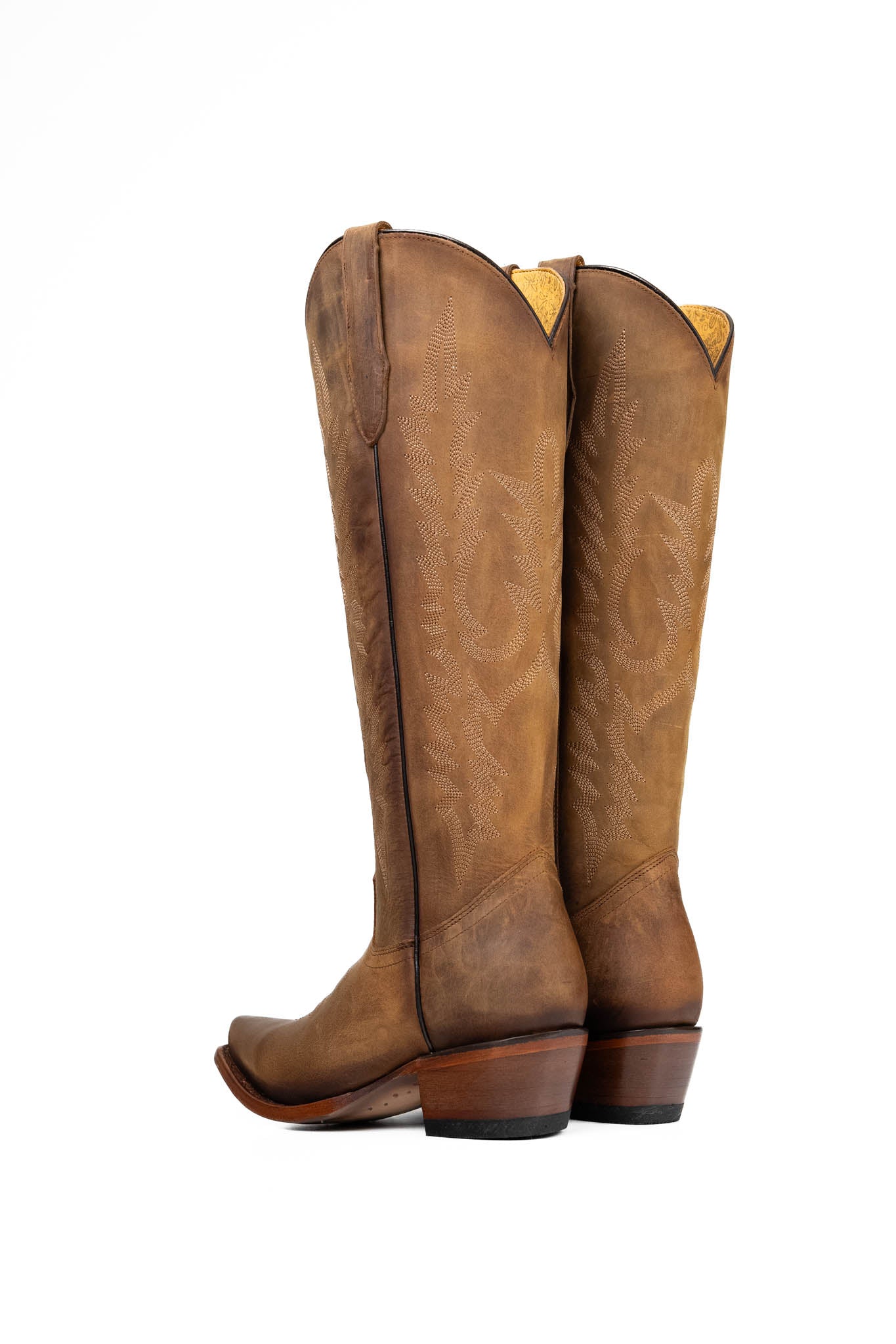 Scarlett Women's Tall Snip Toe Cowgirl Boots - Western Riding Boots for Country Dancing, Rodeo & Fashion Outfits