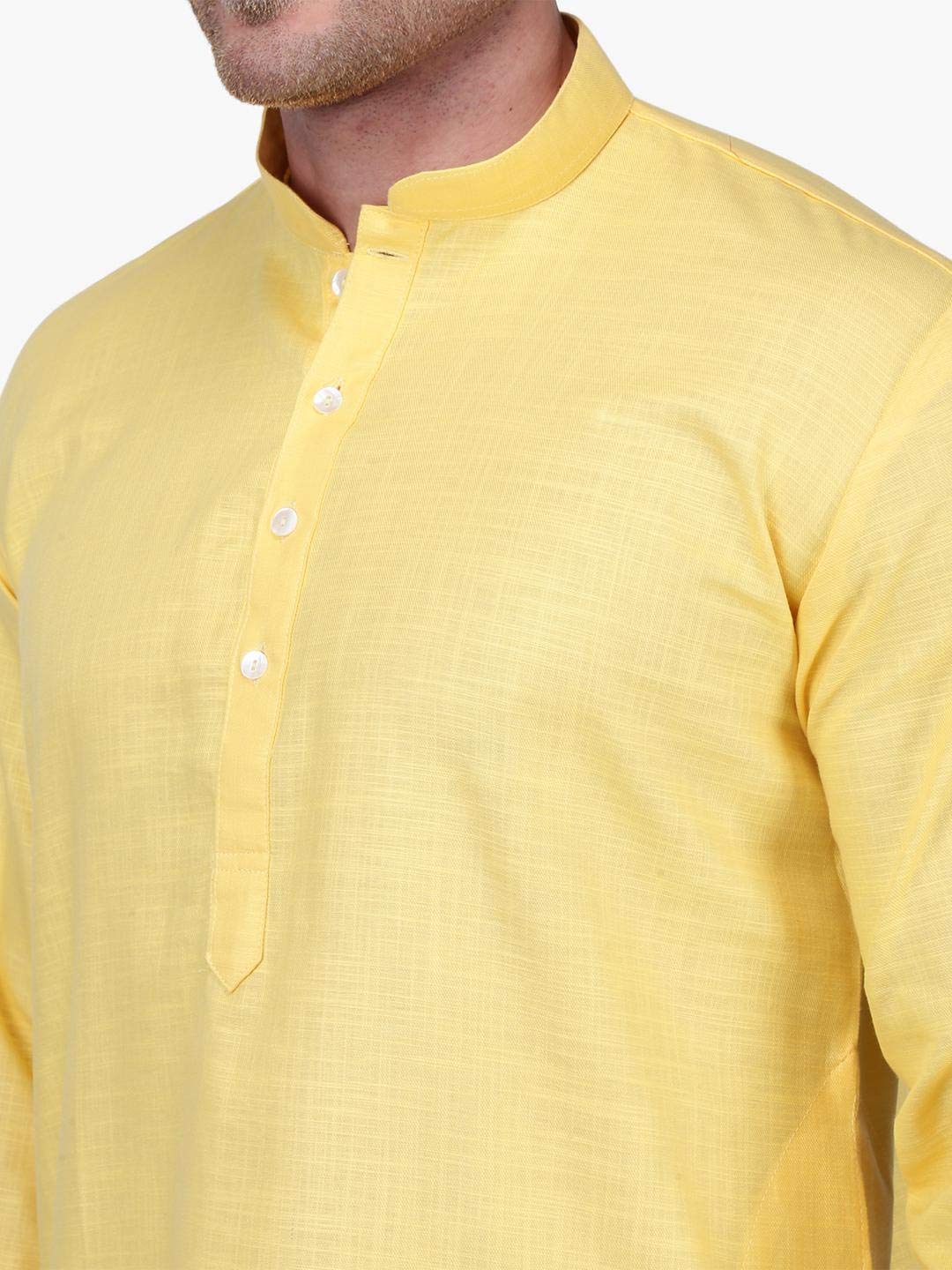Premium Men's Cotton Kurta Pajama Set with Drawstring | 21 Color Options | Comfortable Traditional Indian Outfit for Festivals, Weddings & Casual Wear