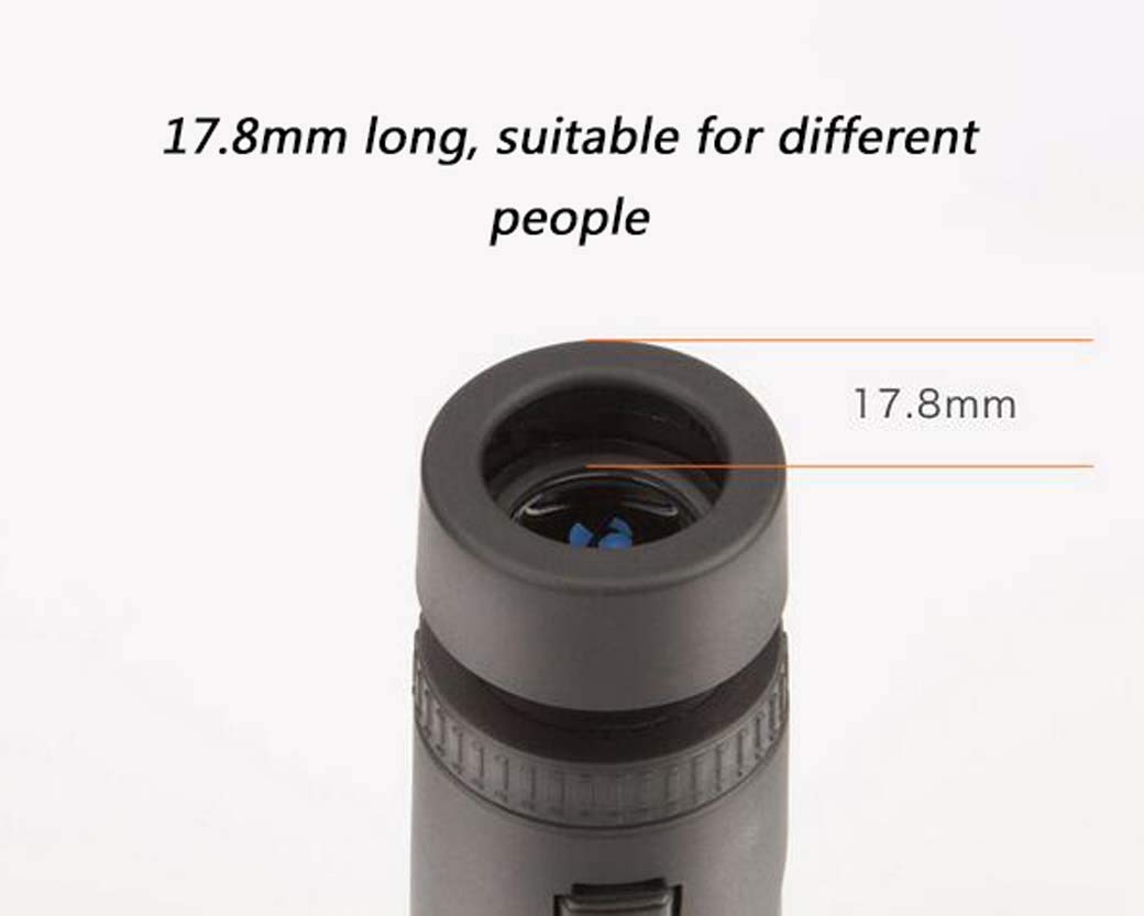 8×42 HD High Power Monocular Telescope - Compact & Portable for Outdoor Activities, Bird Watching, Hiking, Hunting, and Travel