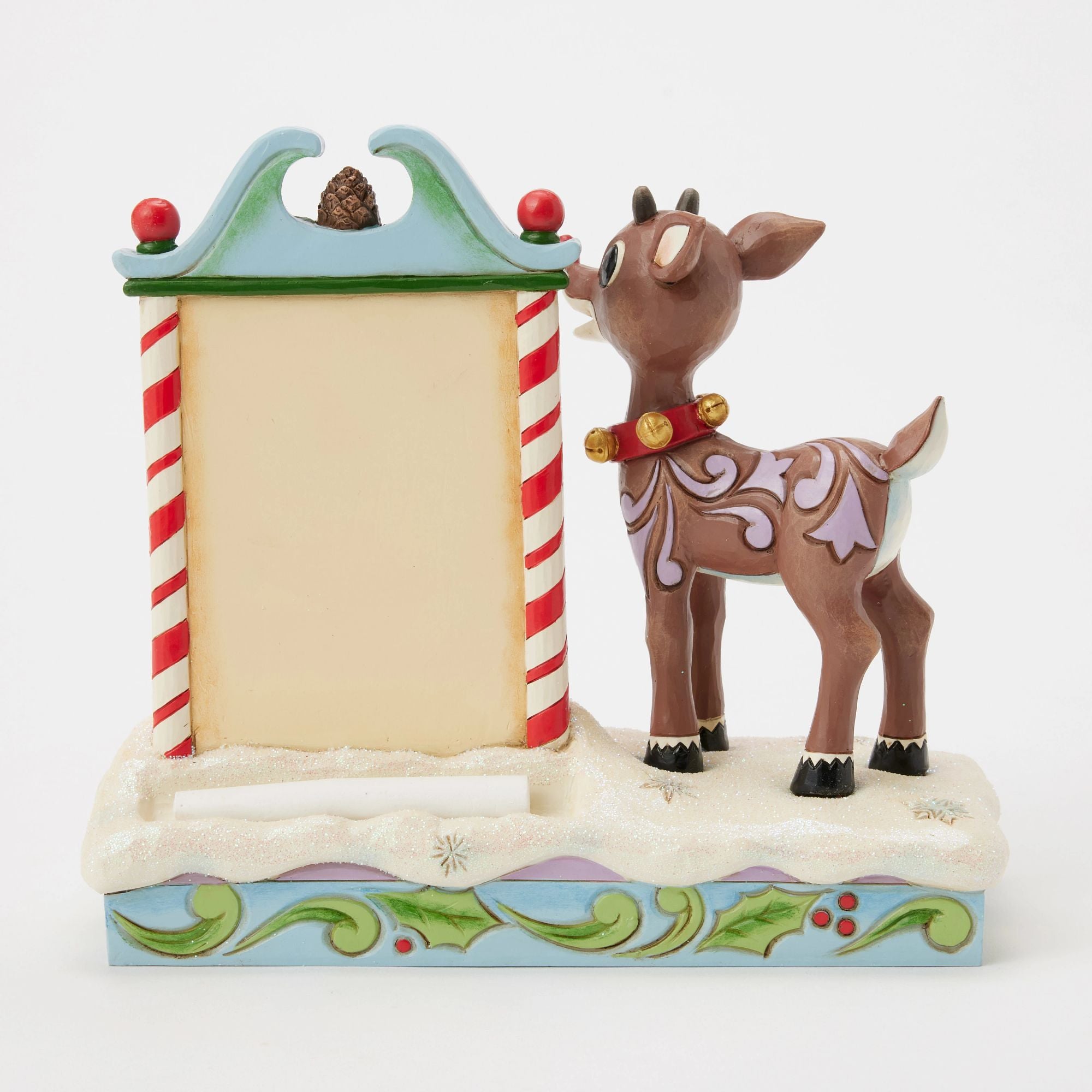 Rudolph Christmas Countdown Calendar - Fun Holiday Advent Calendar for Kids & Families - Perfect for Home, Office & Classroom Decor