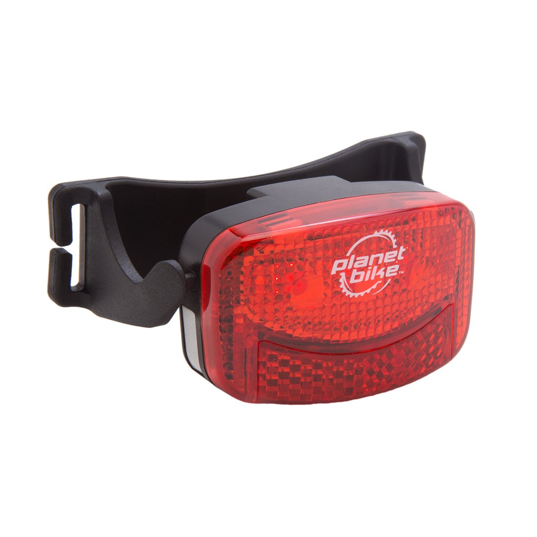 Planet Bike Blinky 3H Super Bright USB Rechargeable Bicycle Tail Light - Waterproof Cycling Safety Light for Night Riding, Commuting & Road Bikes