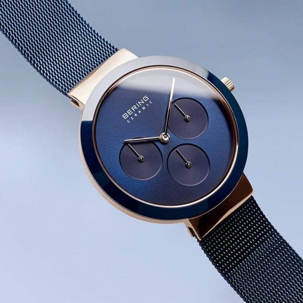 BERING 35036 367 Women's Watch - Luxury Scandinavian Design, Stainless Steel & Sapphire Glass - Perfect for Business, Office and Formal Occasions