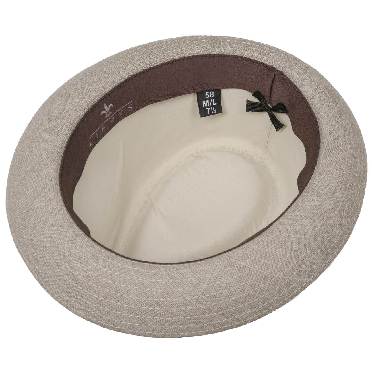 Lierys Pearson Player Hat - Breathable Linen Summer Hat for Men & Women - Perfect for Golf, Beach, and Outdoor Activities