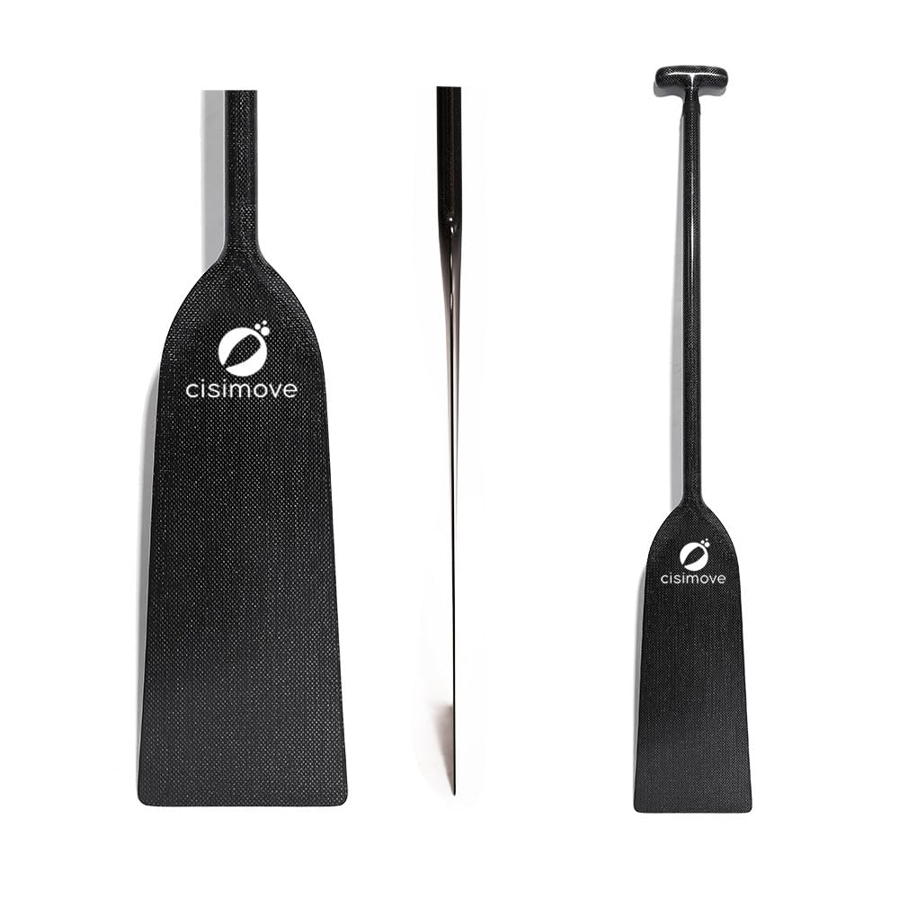 Premium Lightweight Carbon Fiber Dragon Boat Paddle - IDBF Approved for Racing & Training | Competition, Practice & Team Sports Use