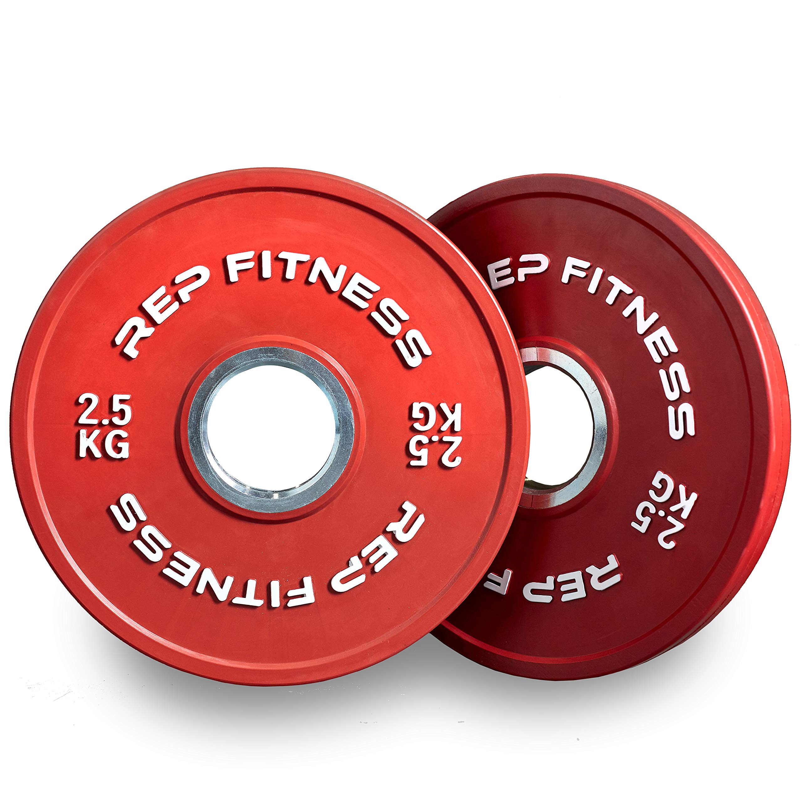 REP Fitness Olympic Weightlifting Change Plates - Ideal for PR, Powerlifting & Incremental Weight Increases | Perfect for Home Gyms, CrossFit & Strength Training
