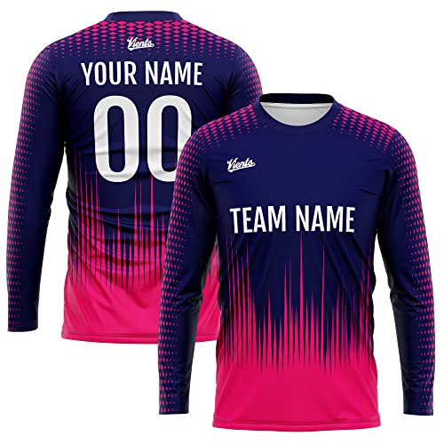 Navy-hot Pink
