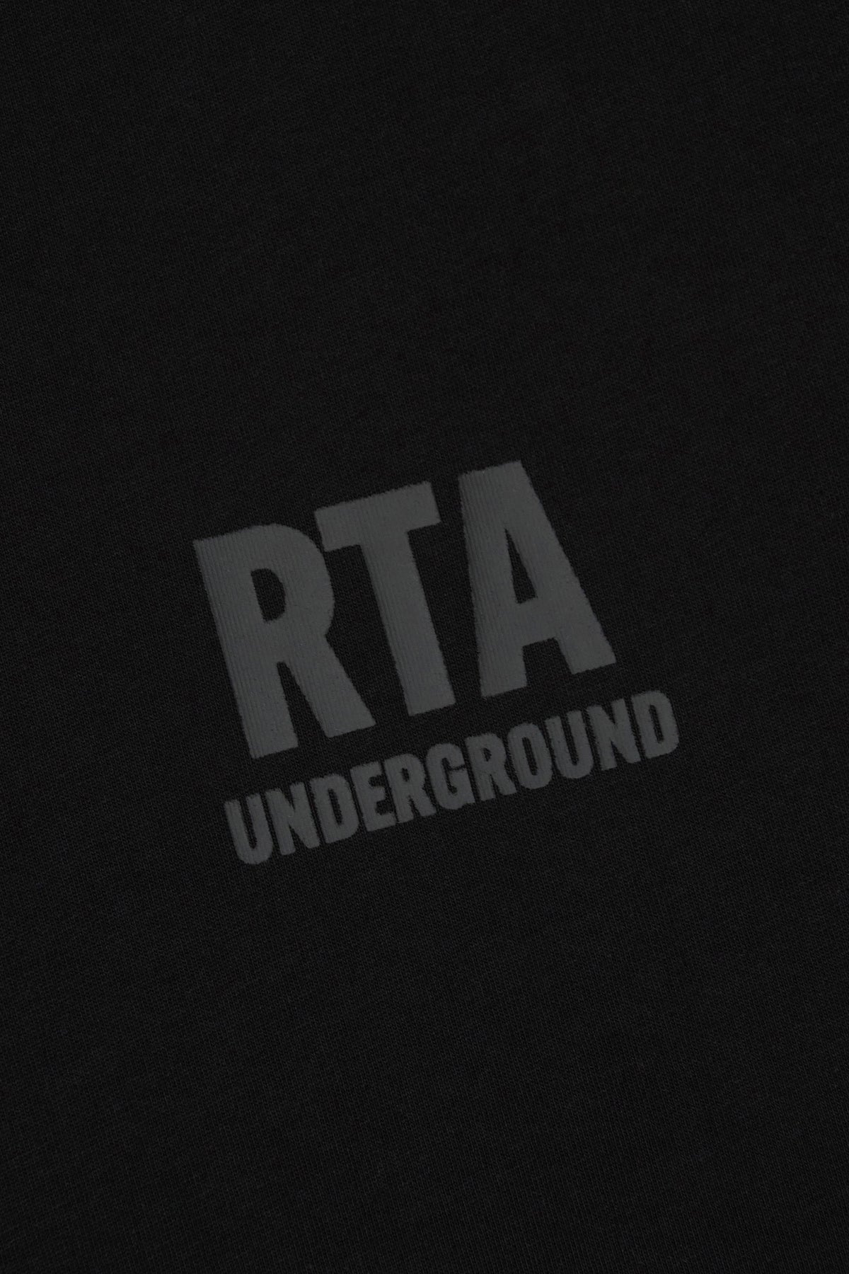 LIAM Short Sleeve T-Shirt for Men | Black Cotton Casual Tee | Ready to Assemble | Underground Streetwear Style | Perfect for Daily Wear, Gym & Street Fashion